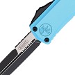 MCT1701M1TQ Microtech Automatic Pocket Knife Hera II OTF Turquoise 