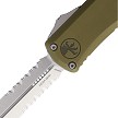 Microtech Automatic Pocket Knife Hera II Mini OTF Stonewash OD Green - MCT1702M11OD 