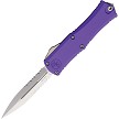 Microtech Automatic Pocket Knife Hera II OTF Mini DE Purple - MCT1702M11PU 