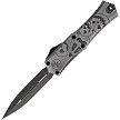 Microtech Automatic Pocket Knife Hera II Mini D/E OTF - MCT1702M1BMHWJ 