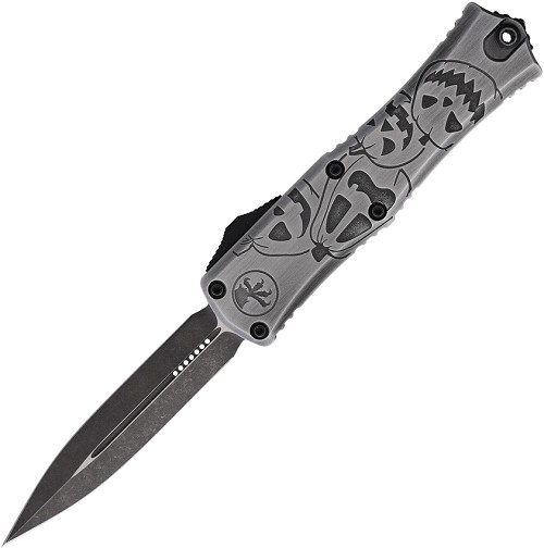 Microtech Automatic Pocket Knife Hera II Mini D/E OTF - MCT1702M1BMHWJ 