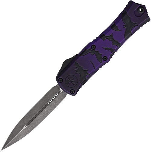 Microtech Automatic Pocket Knife Hera II Mini D/E OTF - MCT1702M1HWBAS 