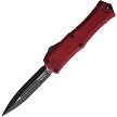 Microtech Automatic Pocket Knife Hera II Mini OTF Merlot - MCT1702M1MR 