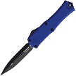 Microtech Automatic Pocket Knife Hera II Mini D/E OTF Navy - MCT1702M1NA 