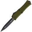 Microtech Automatic Hera II Mini D/E OTF Pocket Knife - MCT1702M1OD 