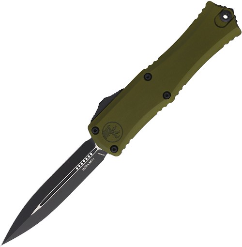 Microtech Automatic Hera II Mini D/E OTF Pocket Knife - MCT1702M1OD 