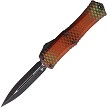 Microtech Automatic Pocket Knife Hera II OTF Mini Orange - MCT1702M1ORX51S 