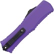 MCT1702M1PU Microtech Automatic Pocket Knife Hera II Mini D/E OTF Purple 