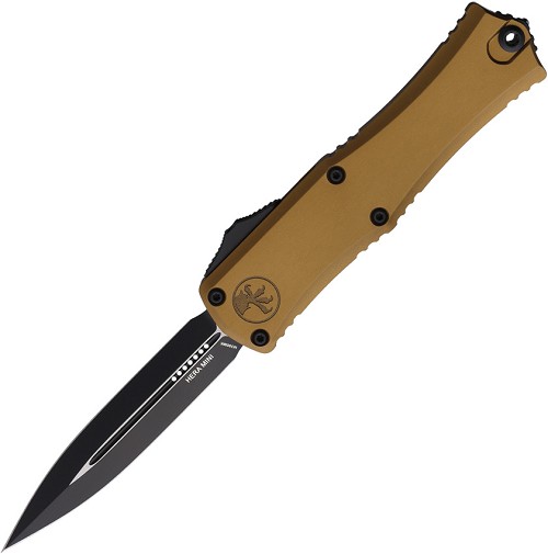 Microtech Automatic Pocket Knife Hera II OTF Mini DE - MCT1702M1TA 