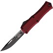 Microtech Automatic Pocket Knife Hera II Mini S/E OTF Merlot - MCT1703M1MR 