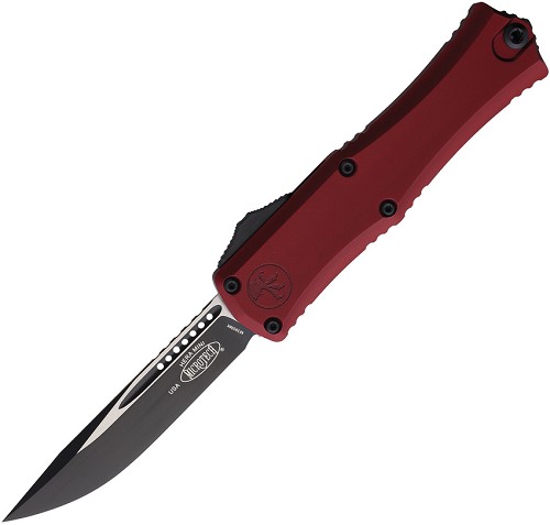 Microtech Automatic Pocket Knife Hera II Mini S/E OTF Merlot - MCT1703M1MR 