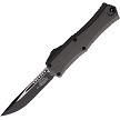 Microtech Automatic Pocket Knife Hera II Mini OTF Gray - MCT1703M1NC 