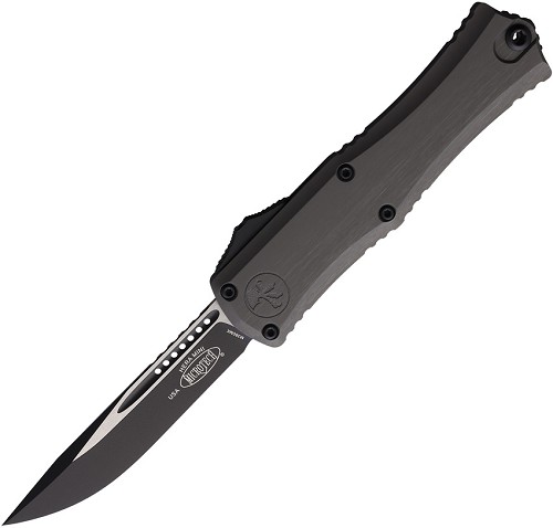 Microtech Automatic Pocket Knife Hera II Mini OTF Gray - MCT1703M1NC 