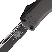 Microtech Automatic Pocket Knife Hera II Mini OTF Gray - MCT1703M1NC 