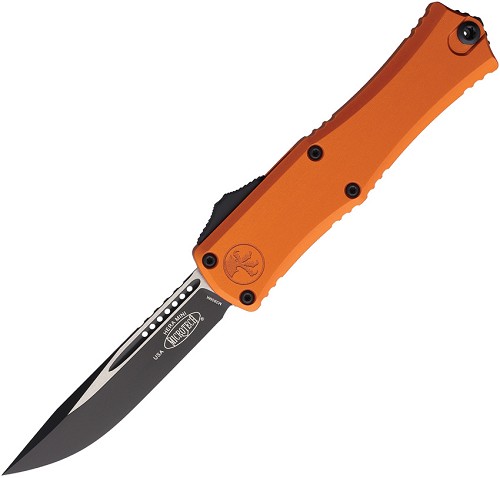 Microtech Automatic Pocket Knife Hera II Mini S/E OTF Orange - MCT1703M1OR 