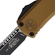 MCT1703M1TA Microtech Automatic Pocket Knife Hera II OTF Miniature Tan 