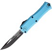 Microtech Automatic Pocket Knife Hera II Mini S/E OTF Turquoise - MCT1703M1TQ 