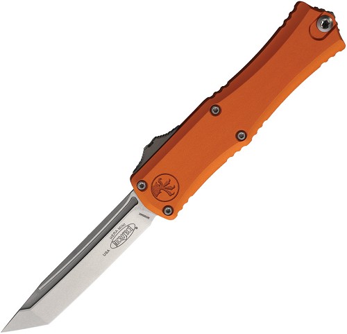 Microtech Automatic Pocket Knife Hera II Mini OTF Orange - MCT1704M10OR 