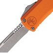 MCT1705M10APOR Microtech Automatic Pocket Knife Hera II Mini OTF Recurve 