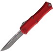 Microtech Automatic Pocket Knife Hera II Miniature OTF Recurve - MCT1705M10APRD 