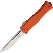 Microtech Automatic Pocket Knife Hera II Miniature OTF Recurve - MCT1705M10OR 