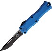 Microtech Automatic Pocket Knife Hera II Miniature OTF Recurve - MCT1705M1BL 