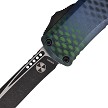 Microtech Automatic Pocket Knife Hera II Mini OTF Recurve - MCT1705M1BLX51S 