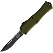 Microtech Automatic Pocket Knife Hera II Miniature OTF Recurve - MCT1705M1OD 