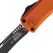 MCT1705M1OR Microtech Automatic Pocket Knife Hera II Mini OTF Recurve 