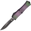 Microtech Automatic Pocket Knife Hera II Mini OTF Recurve - MCT1705M1PUX51S 