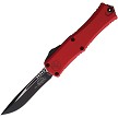 Microtech Automatic Pocket Knife Hera II Miniature OTF Recurve - MCT1705M1RD 