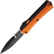 Microtech Automatic Pocket Knife Glykon OTF Bayonet Orange - MCT1841OR 