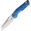 Microtech MSI Ram-Lok Pocket Knife Frag Blue - MCT21010FRBL 