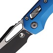 Microtech Standard Issue MSI Ram-Lok Pocket Knife Blue - MCT2101BL 