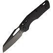 Microtech Standard Issue MSI Ram-Lok Pocket Knife Fluted Carbon Fiber - MCT2101DLCTFLCF 