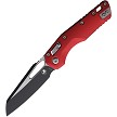 Microtech MSI Ram-Lok Pocket Knife Red - MCT2101FLRD 