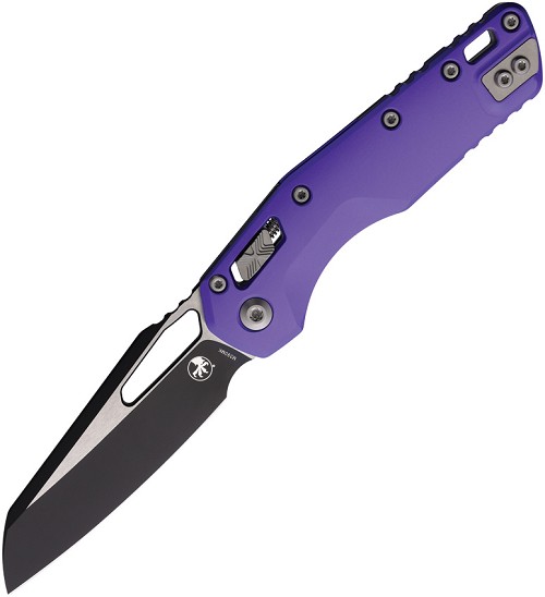 Microtech Standard Issue MSI Ram-Lok Pocket Knife Purple - MCT2101PU 