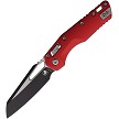 Microtech Standard Issue MSI Ram-Lok Pocket Knife Red - MCT2101RD 