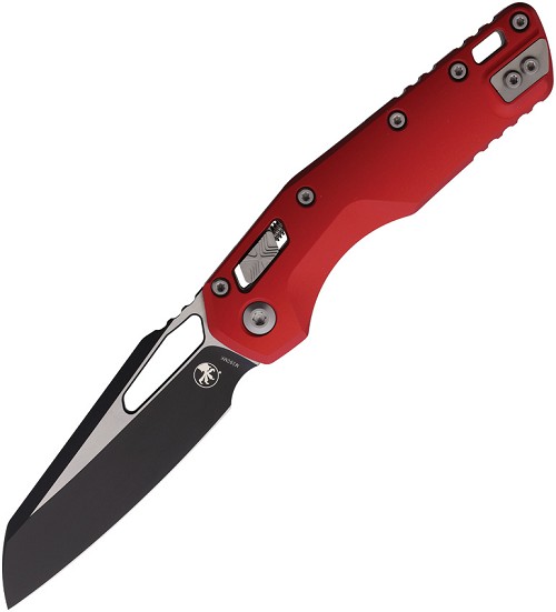Microtech Standard Issue MSI Ram-Lok Pocket Knife Red - MCT2101RD 