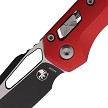 Microtech Standard Issue MSI Ram-Lok Pocket Knife Red - MCT2101RD 