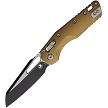 Microtech Standard Issue MSI Ram-Lok Pocket Knife Tan - MCT2101TA 