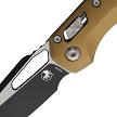 Microtech Standard Issue MSI Ram-Lok Pocket Knife Tan - MCT2101TA 