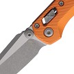 Microtech Standard Issue MSI Mini Ram-Lok Pocket Knife Orange - MCT210M10APFLOR 