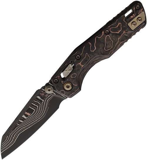 Microtech Standard Issue MSI Mini Ram-Lok Pocket Knife Marfione Select - MCT210M16MS1 