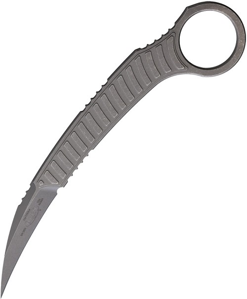 Microtech Feather Apocalyptic Fixed Blade Knife - MCT21510APS 