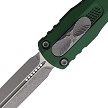 Microtech Automatic Pocket Knife Dirac OTF Apocalyptic Green - MCT22510APEG 