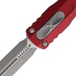 MCT22510APMR Microtech Automatic Pocket Knife Dirac D/E OTF Merlot 