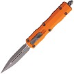Microtech Automatic Pocket Knife Dirac OTF Orange - MCT22510APOR 