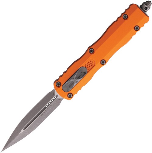 Microtech Automatic Pocket Knife Dirac OTF Orange - MCT22510APOR 