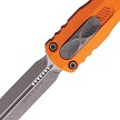 Microtech Automatic Pocket Knife Dirac OTF Orange - MCT22510APOR 